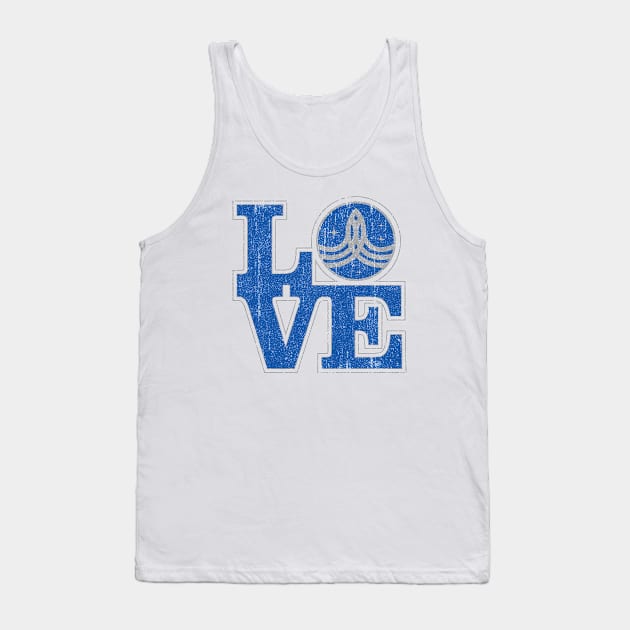 Love The Orville (Variant) Tank Top by huckblade